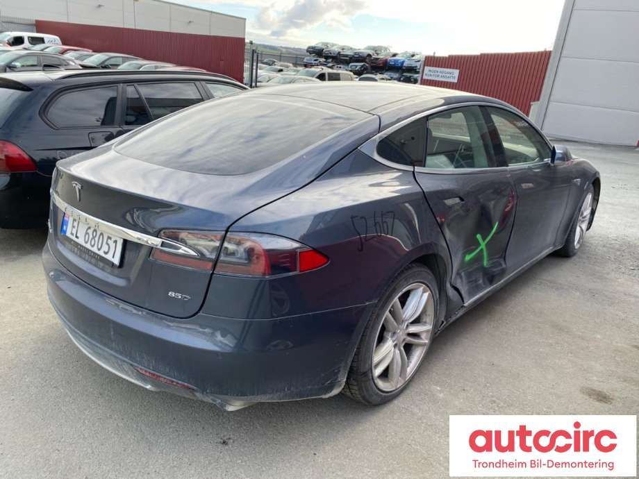 Tesla Model S 2013-2016 (Fase 1) , Motorkode: L2S, Girkassekode: 