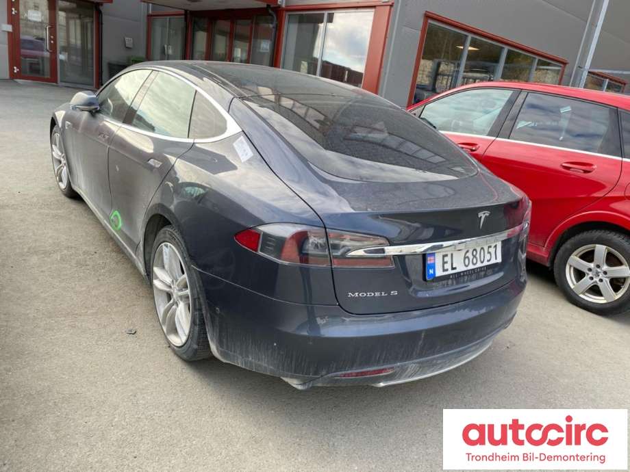 Tesla Model S 2013-2016 (Fase 1) , Motorkode: L2S, Girkassekode: 