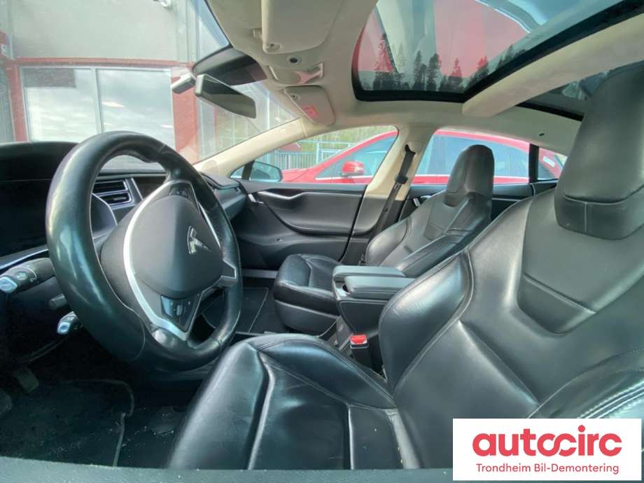 Tesla Model S 2013-2016 (Fase 1) , Motorkode: L2S, Girkassekode: 