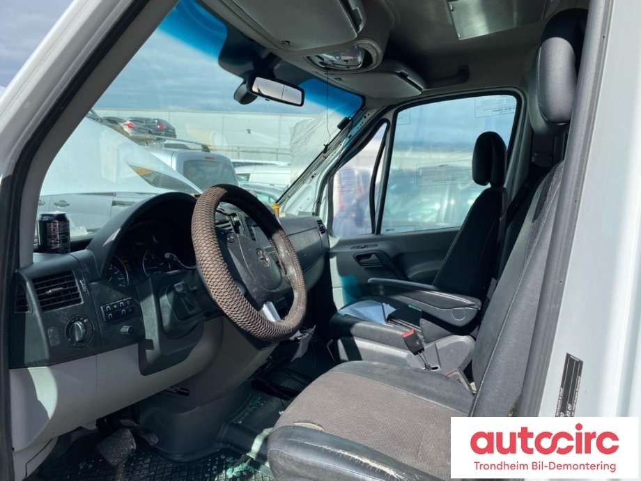 Mercedes Sprinter 2013-2018 (Fase 2) (906) (906), Motorkode: 651955, Girkassekode: 722908