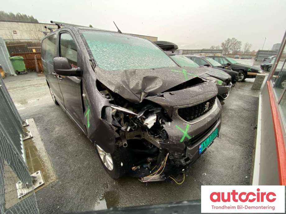Peugeot Expert 2016-->> (Type III) , Motorkode: AHK, Girkassekode: 9819585680