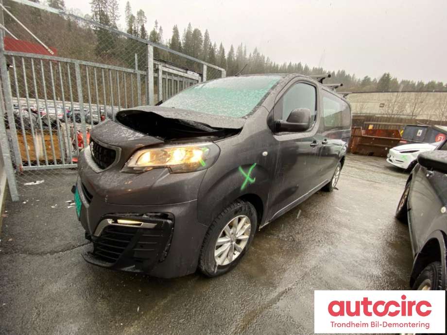 Peugeot Expert 2016-->> (Type III) , Motorkode: AHK, Girkassekode: 9819585680