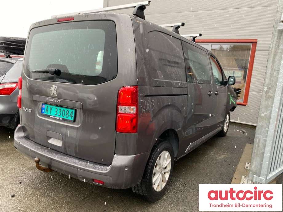 Peugeot Expert 2016-->> (Type III) , Motorkode: AHK, Girkassekode: 9819585680