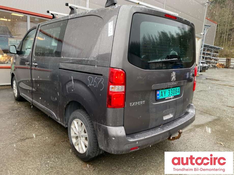 Peugeot Expert 2016-->> (Type III) , Motorkode: AHK, Girkassekode: 9819585680