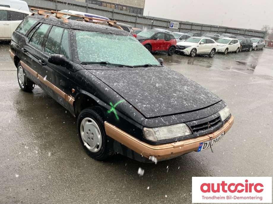 Citroën XM 1990-2000 , Motorkode: RGY, Girkassekode: 2200TZ