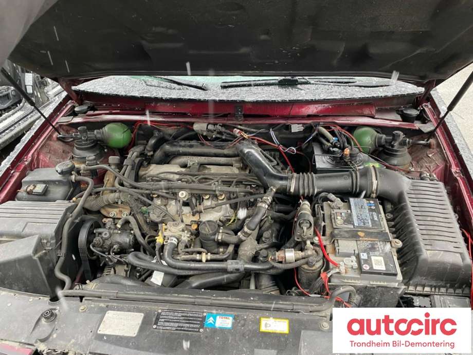 Citroën XM 1990-2000 , Motorkode: RGY, Girkassekode: 2200TZ