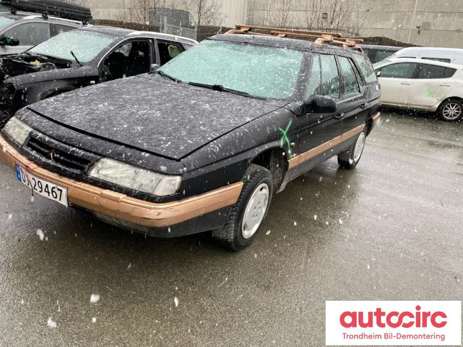 Citroën XM 1990-2000 , Motorkode: RGY, Girkassekode: 2200TZ