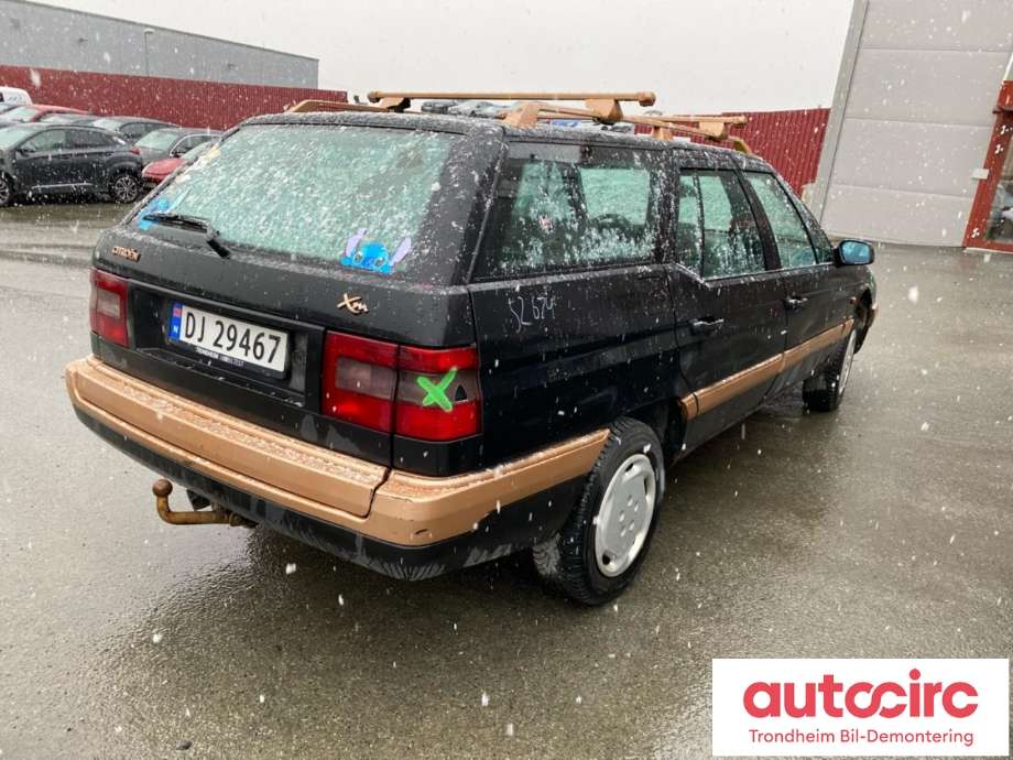 Citroën XM 1990-2000 , Motorkode: RGY, Girkassekode: 2200TZ