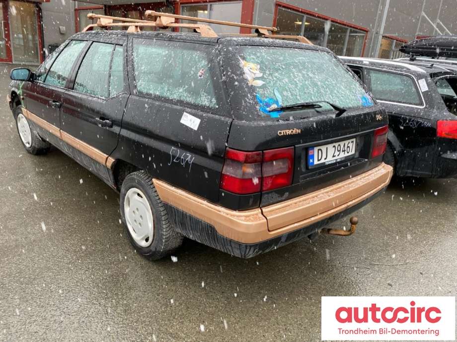 Citroën XM 1990-2000 , Motorkode: RGY, Girkassekode: 2200TZ