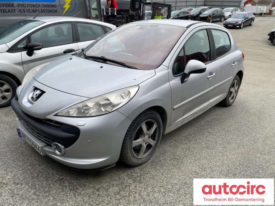 Peugeot 207 2006-2012 , Motorkode: 9HX, Girkassekode: 