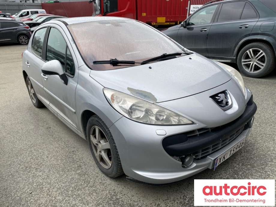 Peugeot 207 2006-2012 , Motorkode: 9HX, Girkassekode: 