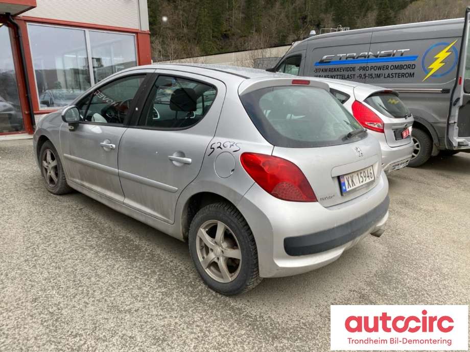Peugeot 207 2006-2012 , Motorkode: 9HX, Girkassekode: 