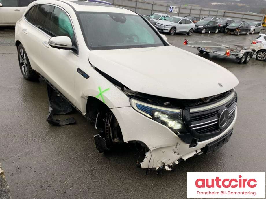 Mercedes EQC 2019-->> , Motorkode: 780998, Girkassekode: 