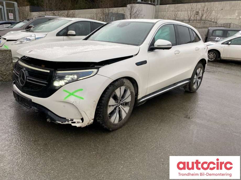 Mercedes EQC 2019-->> , Motorkode: 780998, Girkassekode: 