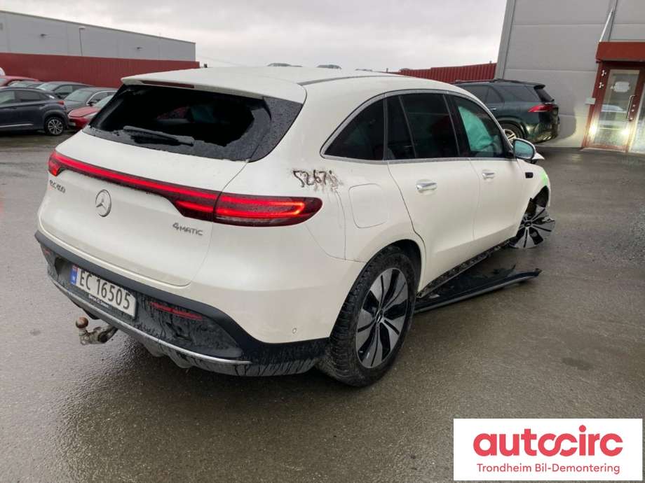 Mercedes EQC 2019-->> , Motorkode: 780998, Girkassekode: 