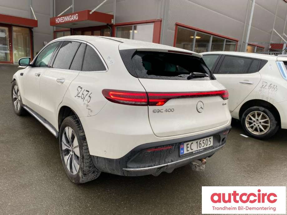 Mercedes EQC 2019-->> , Motorkode: 780998, Girkassekode: 
