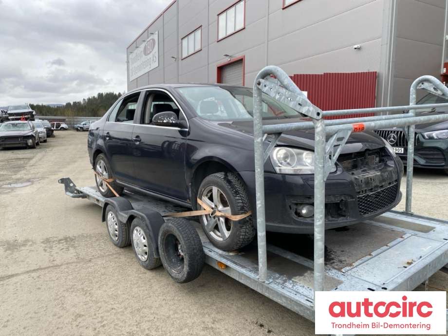 VW Jetta 2005-2010 , Motorkode: BKD, Girkassekode: 