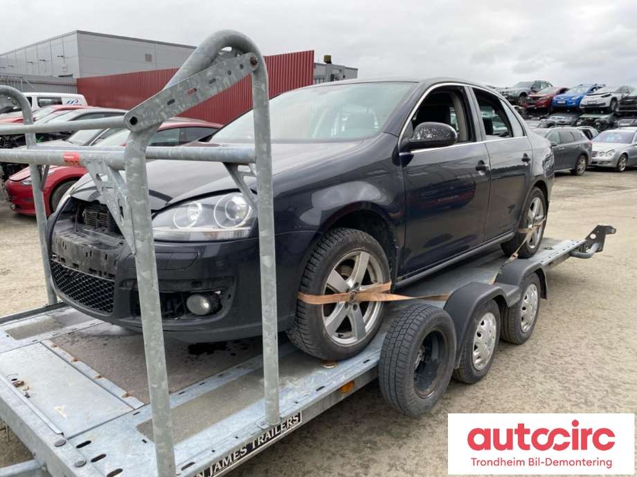 VW Jetta 2005-2010 , Motorkode: BKD, Girkassekode: 