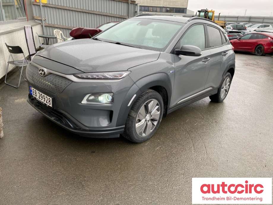 Hyundai Kona 2017-2021 (Type I, Fase 1) , Motorkode: EM16, Girkassekode: 4450018EA0