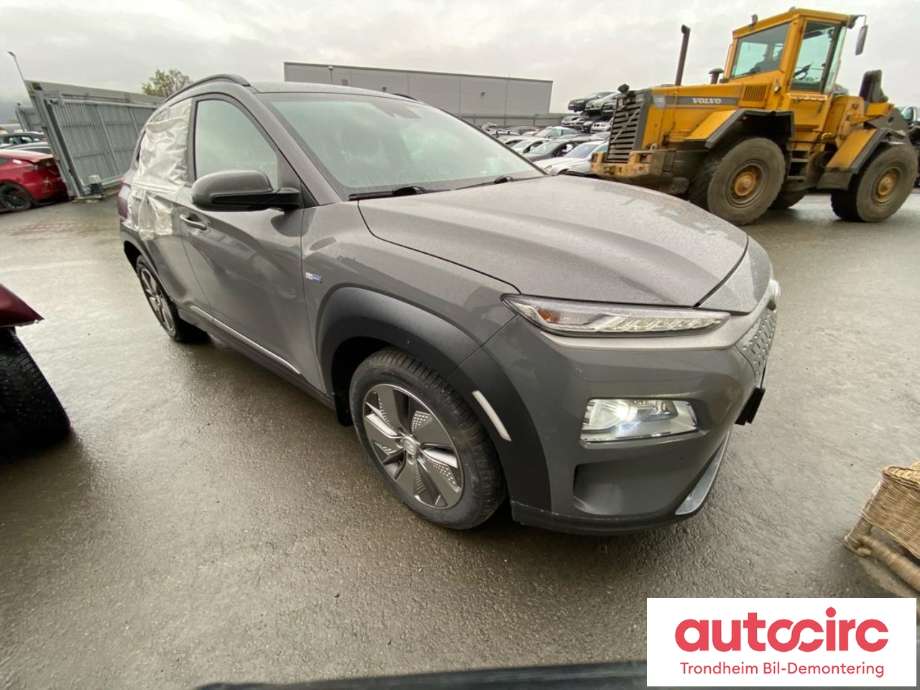 Hyundai Kona 2017-2021 (Type I, Fase 1) , Motorkode: EM16, Girkassekode: 4450018EA0