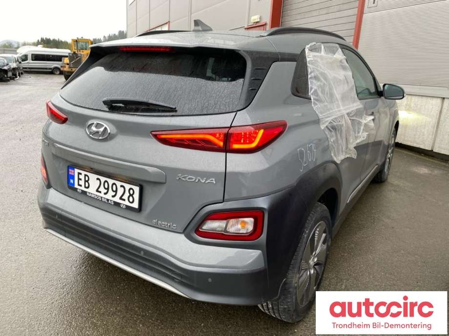 Hyundai Kona 2017-2021 (Type I, Fase 1) , Motorkode: EM16, Girkassekode: 4450018EA0