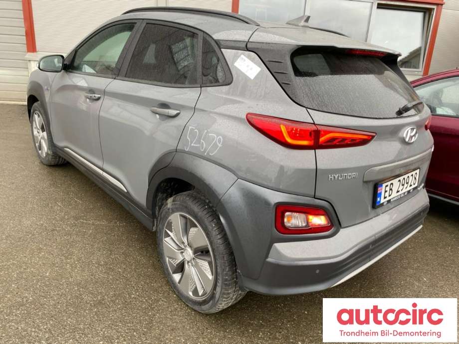 Hyundai Kona 2017-2021 (Type I, Fase 1) , Motorkode: EM16, Girkassekode: 4450018EA0