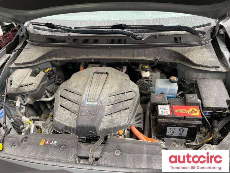 Hyundai Kona 2017-2021 (Type I, Fase 1) , Motorkode: EM16, Girkassekode: 4450018EA0