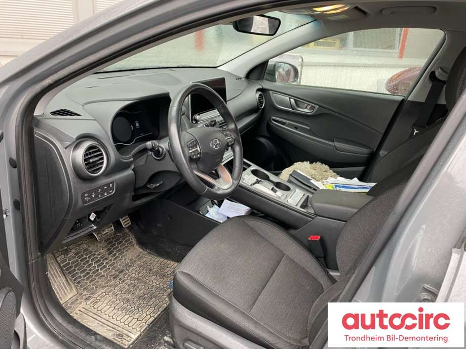 Hyundai Kona 2017-2021 (Type I, Fase 1) , Motorkode: EM16, Girkassekode: 4450018EA0
