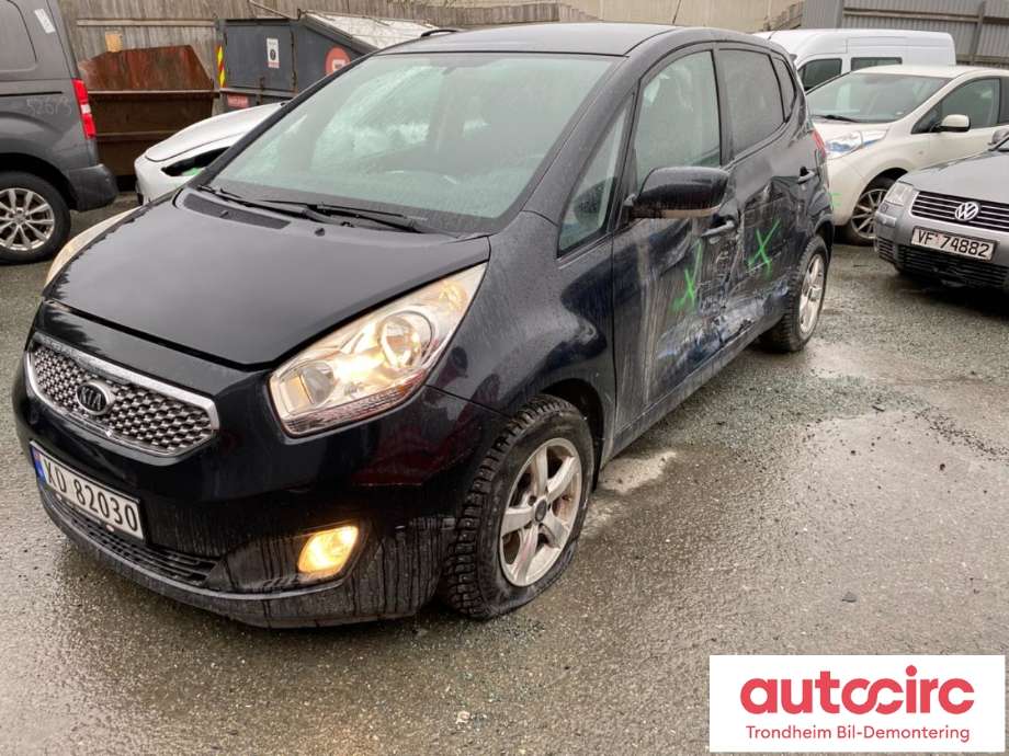 Kia Venga 2010-2017 , Motorkode: G4FA, Girkassekode: 4300032755