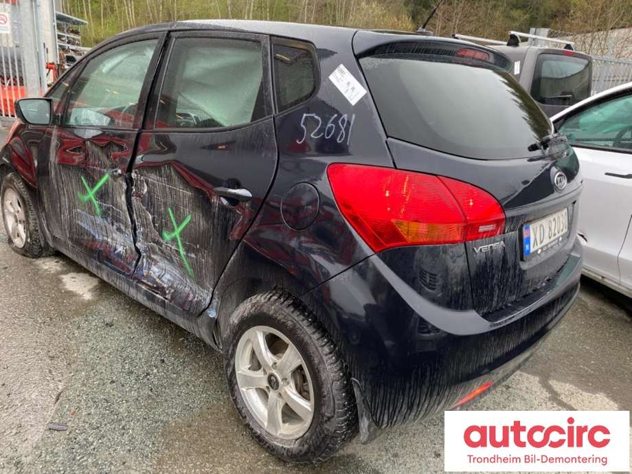 Kia Venga 2010-2017 , Motorkode: G4FA, Girkassekode: 4300032755