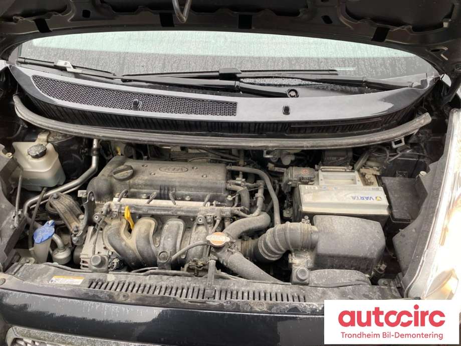 Kia Venga 2010-2017 , Motorkode: G4FA, Girkassekode: 4300032755