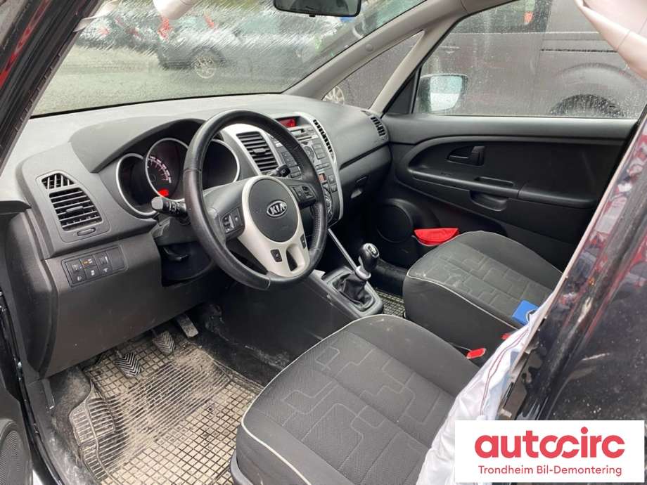 Kia Venga 2010-2017 , Motorkode: G4FA, Girkassekode: 4300032755