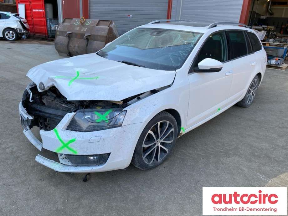 Škoda Octavia 2013-2016 (Type III, Fase 1) , Motorkode: CKFC, Girkassekode: PUH