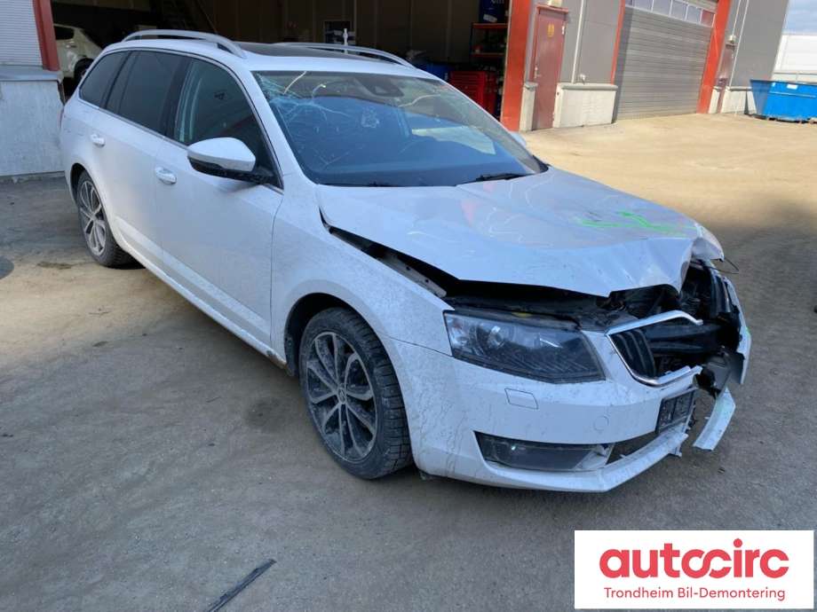 Škoda Octavia 2013-2016 (Type III, Fase 1) , Motorkode: CKFC, Girkassekode: PUH