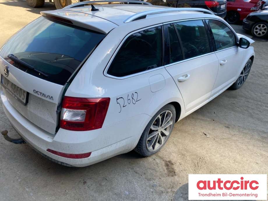 Škoda Octavia 2013-2016 (Type III, Fase 1) , Motorkode: CKFC, Girkassekode: PUH