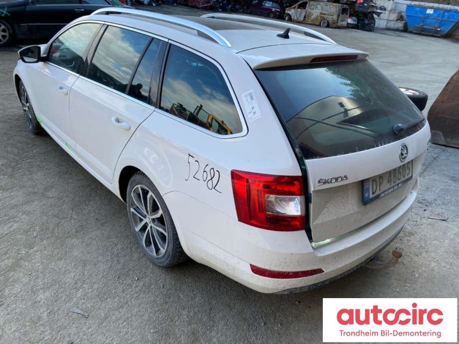 Škoda Octavia 2013-2016 (Type III, Fase 1) , Motorkode: CKFC, Girkassekode: PUH
