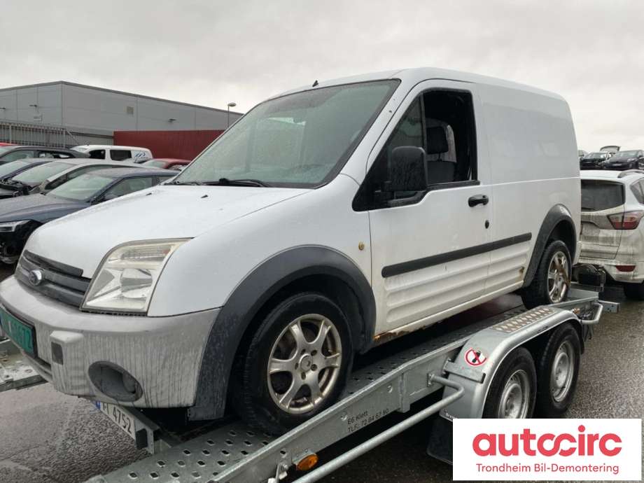 Ford Transit Connect 2009-2013 (Type I, Fase 2) , Motorkode: P9PC, Girkassekode: 5-TRINNS MANUELL - MTX75