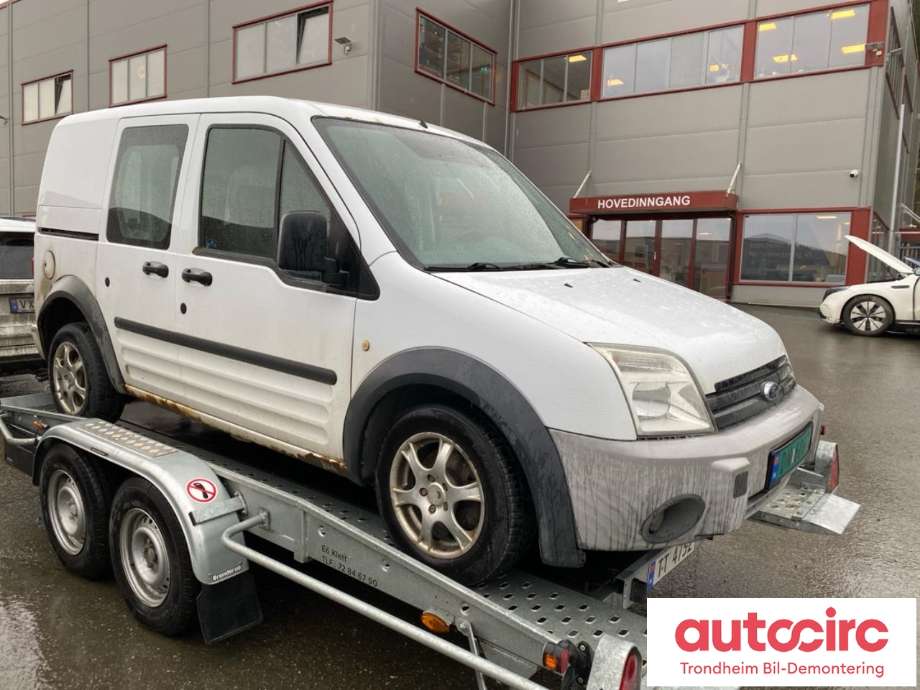 Ford Transit Connect 2009-2013 (Type I, Fase 2) , Motorkode: P9PC, Girkassekode: 5-TRINNS MANUELL - MTX75