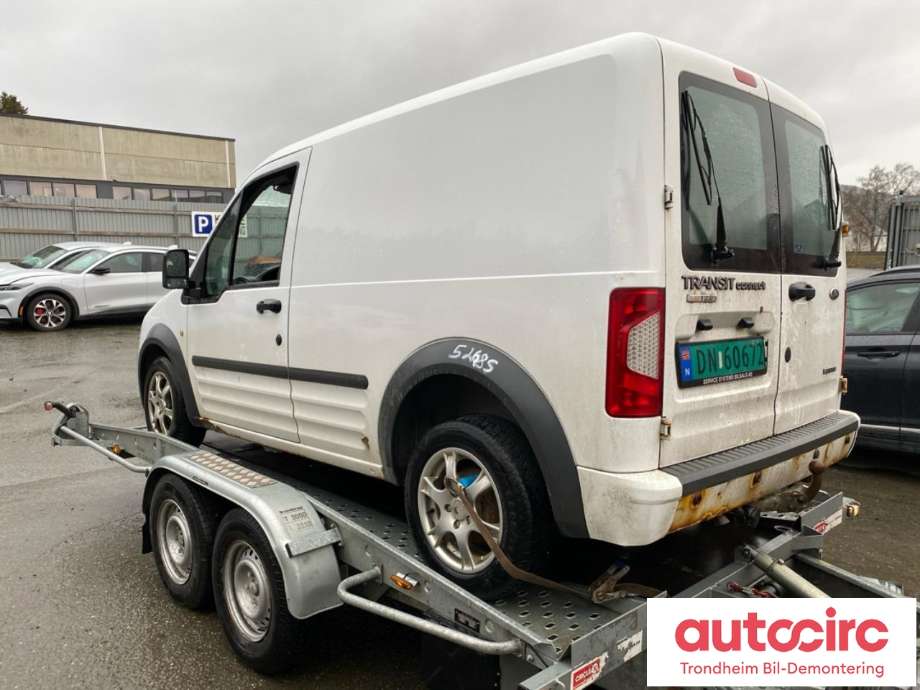 Ford Transit Connect 2009-2013 (Type I, Fase 2) , Motorkode: P9PC, Girkassekode: 5-TRINNS MANUELL - MTX75