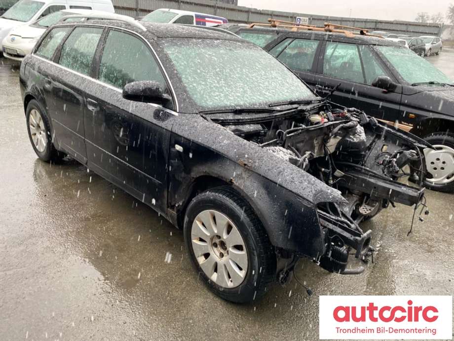Audi A4 2004-2008 (Type III) (B7) (B7), Motorkode: BLB, Girkassekode: GYJ
