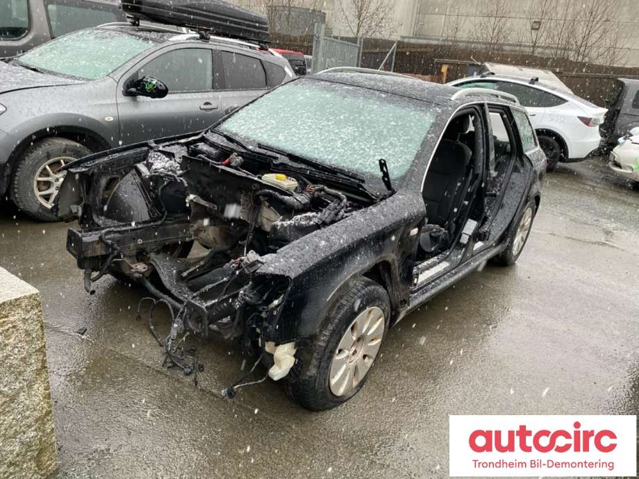 Audi A4 2004-2008 (Type III) (B7) (B7), Motorkode: BLB, Girkassekode: GYJ