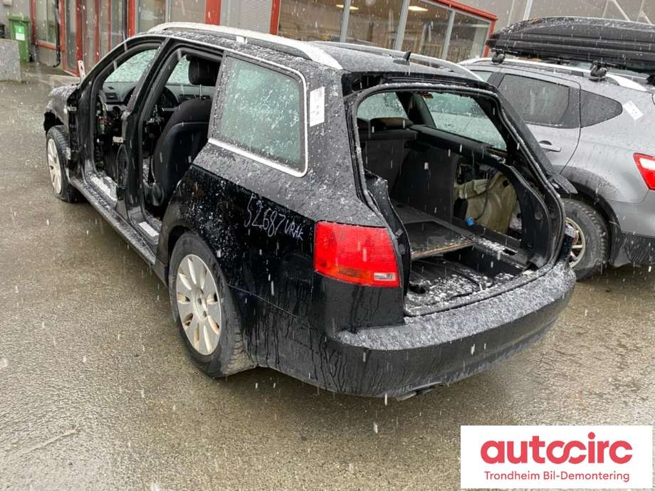 Audi A4 2004-2008 (Type III) (B7) (B7), Motorkode: BLB, Girkassekode: GYJ