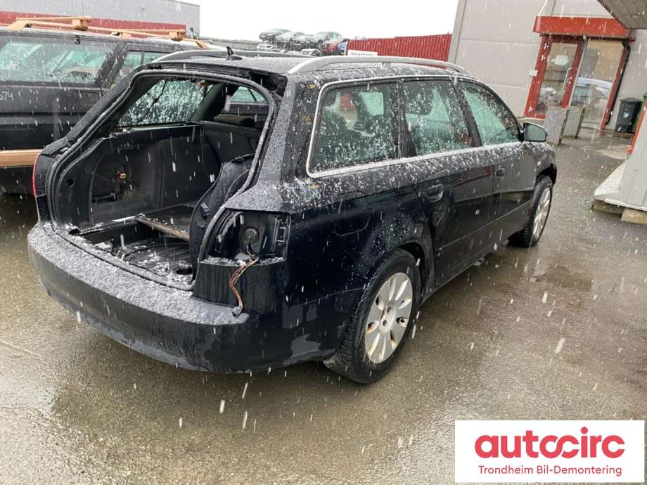 Audi A4 2004-2008 (Type III) (B7) (B7), Motorkode: BLB, Girkassekode: GYJ