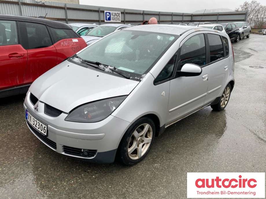 Mitsubishi Colt 2004-2008 (Type VII, Fase 1) , Motorkode: 639939, Girkassekode: 