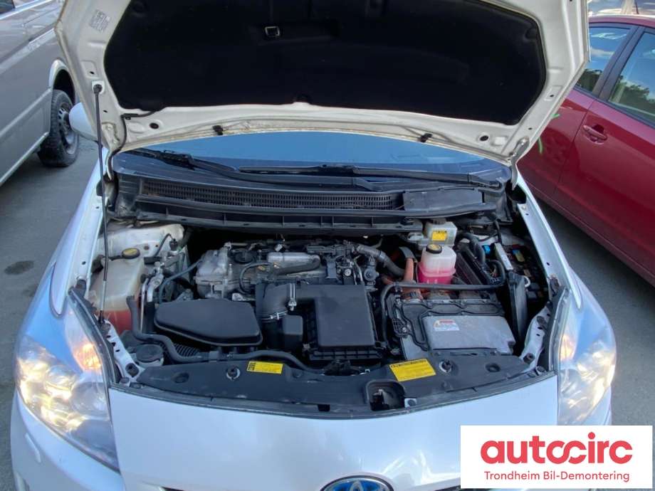 Toyota Prius 2009-2016 (Type III) (COMBI) (COMBI), Motorkode: 2ZR-FXE, Girkassekode: 3090047060