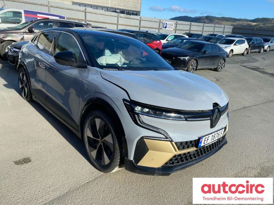 Renault Megane E-Tech 2022-->> , Motorkode: 6AM402, Girkassekode: RD0