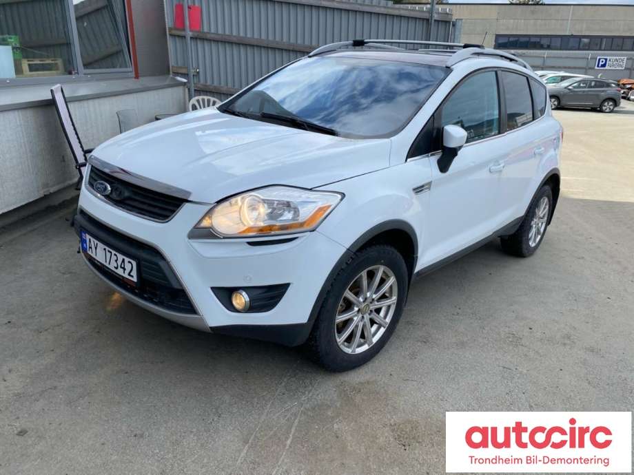 Ford Kuga 2008-2012 (Type I) , Motorkode: TXDA, Girkassekode: AV4R7000BG