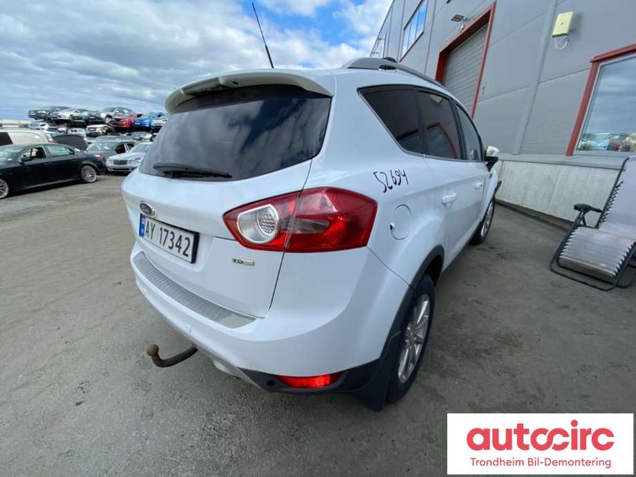 Ford Kuga 2008-2012 (Type I) , Motorkode: TXDA, Girkassekode: AV4R7000BG