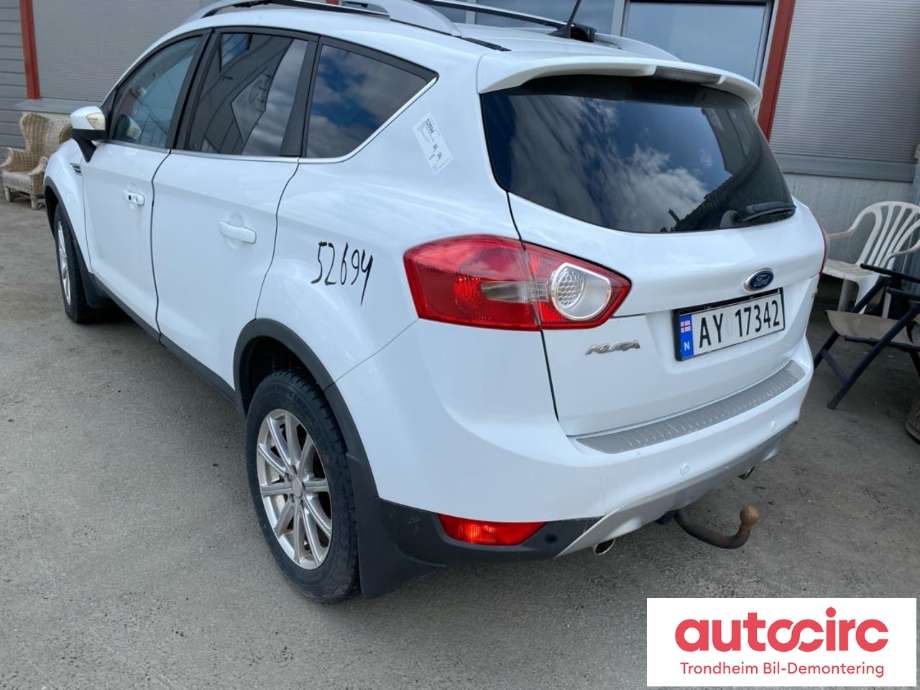 Ford Kuga 2008-2012 (Type I) , Motorkode: TXDA, Girkassekode: AV4R7000BG
