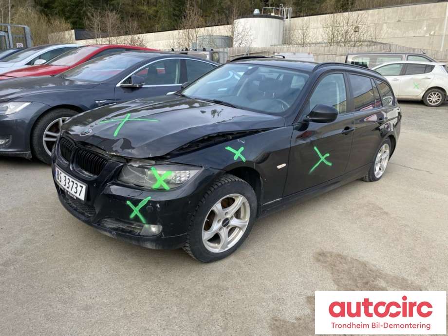 BMW 3-Serie 2005-2011 (E90/E91/E92/E93) (E90/E91/E92/E93), Motorkode: N47D20, Girkassekode: 23008610985